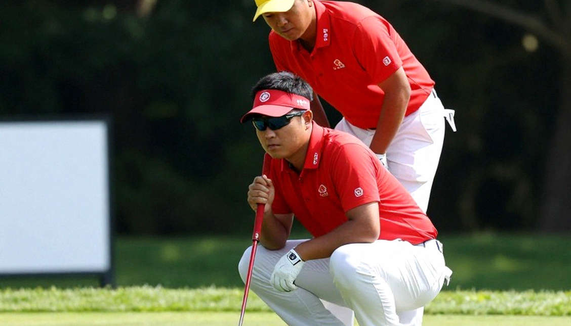Presidents Cup 2026: Bộ đôi 31 hố bất bại đang giữ nước Mỹ đứng vững tại Medinah